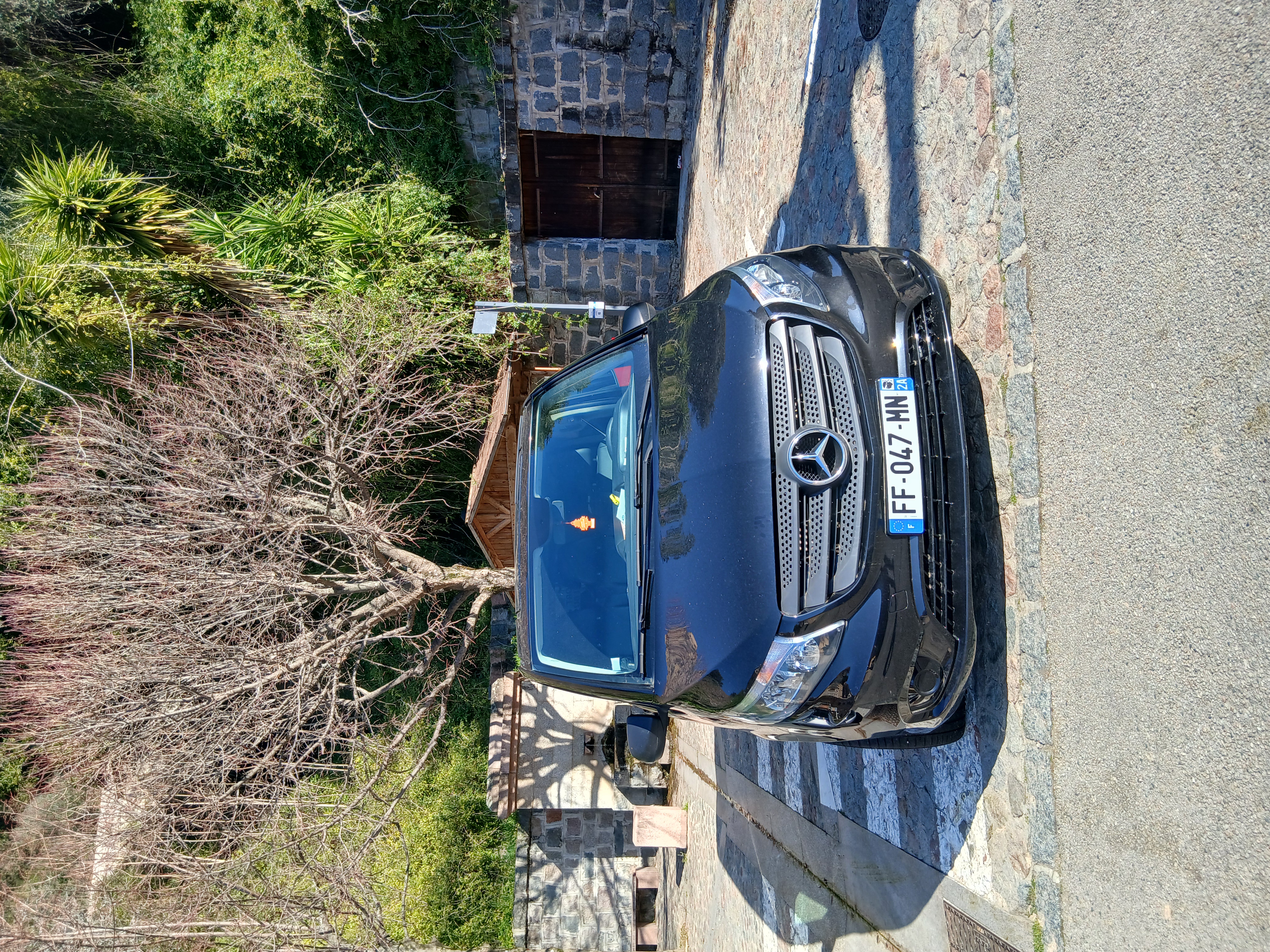 Mercedes Vito Taxi Ouest Corse - transferts aéroport