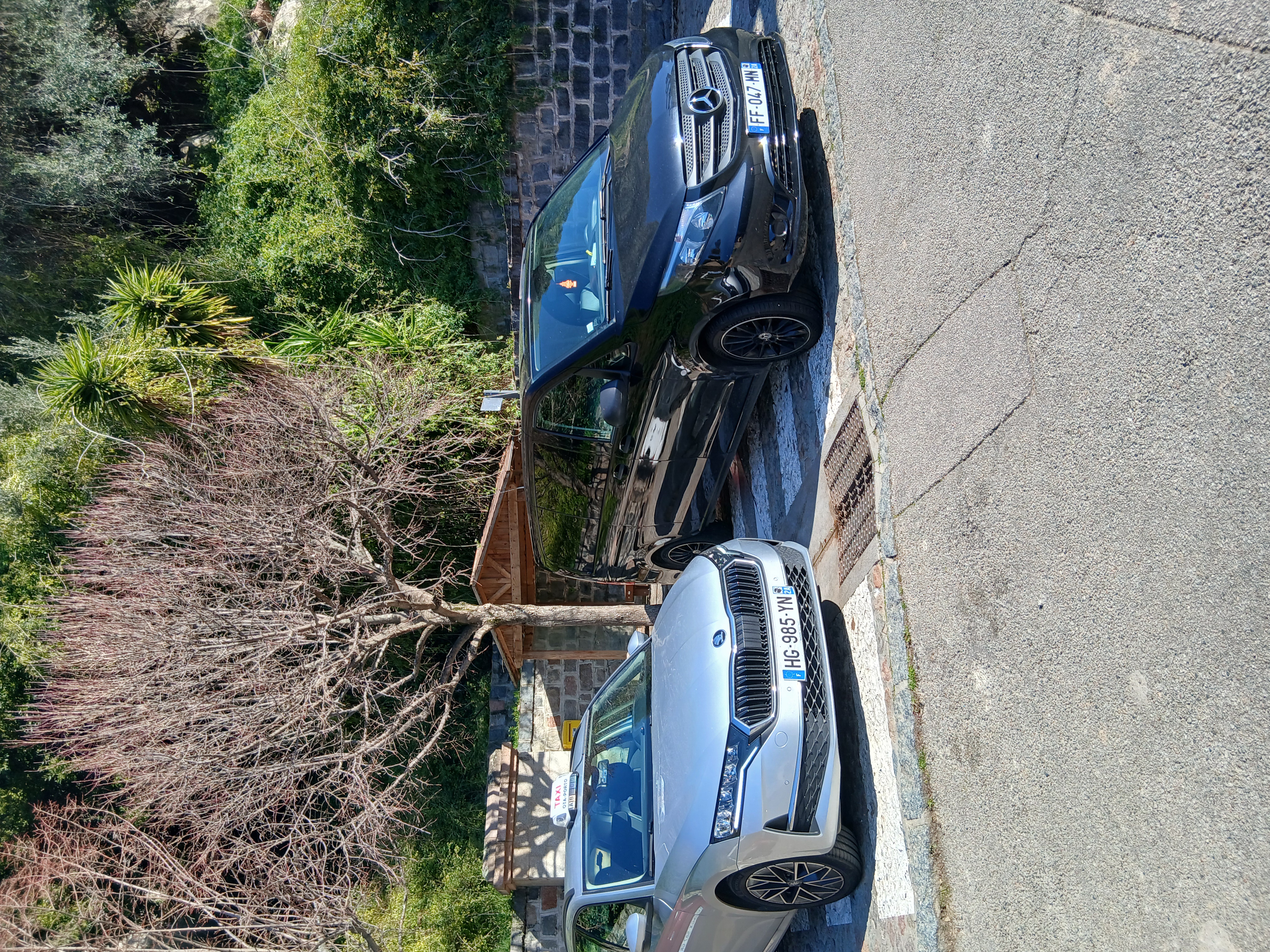 Flotte Taxi Ouest Corse - toutes directions Corse