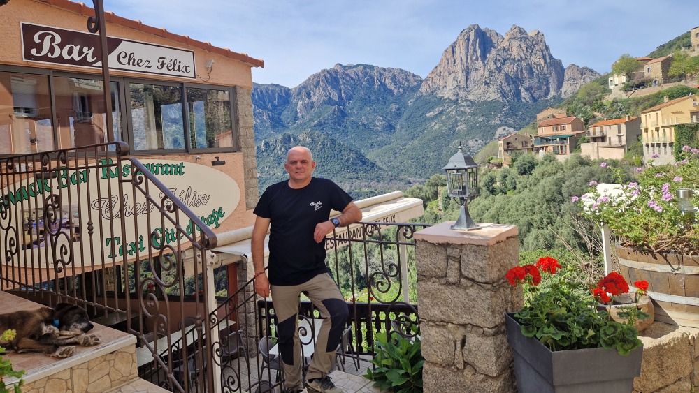 Chauffeur taxi Corse