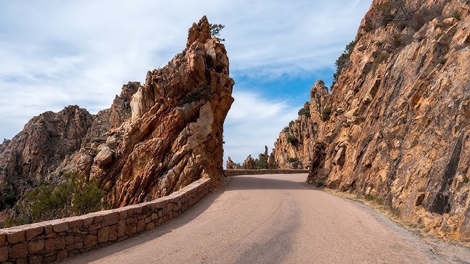 Route des Calanches de Piana